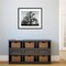Oak Tree Sunset City California 1962 by Ansel Adams Wood Framed Wall Art Print